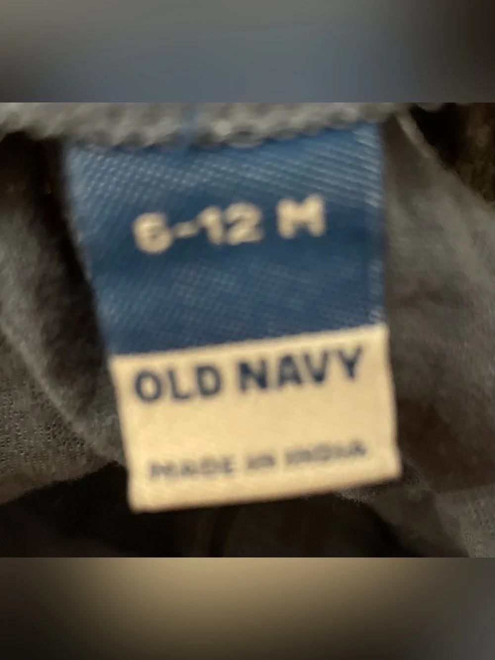 Old Navy Slate Blue Cotton Gauze One-Piece Romper